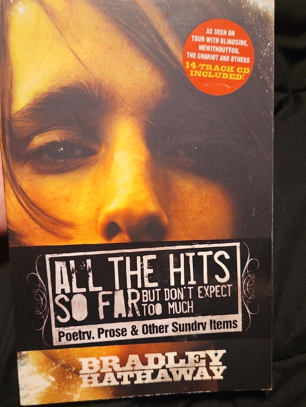 Bradley Hathaway Poems Book and CD